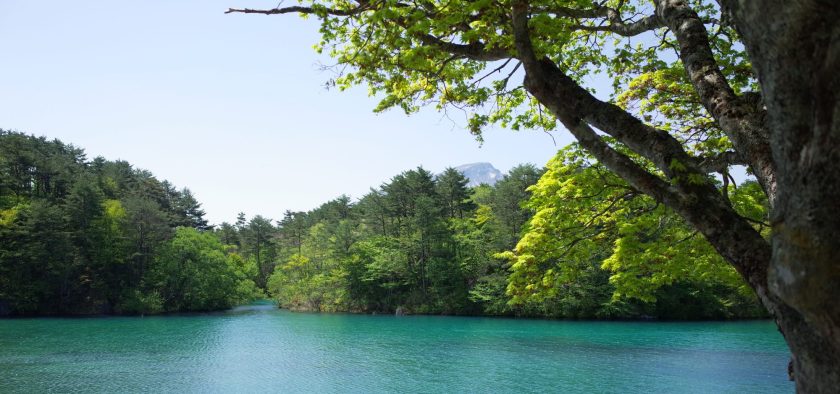 fukushima trekking urabandai goshikinuma