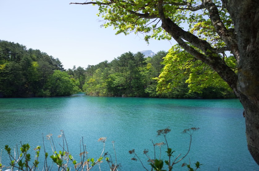 fukushima trekking urabandai goshikinuma